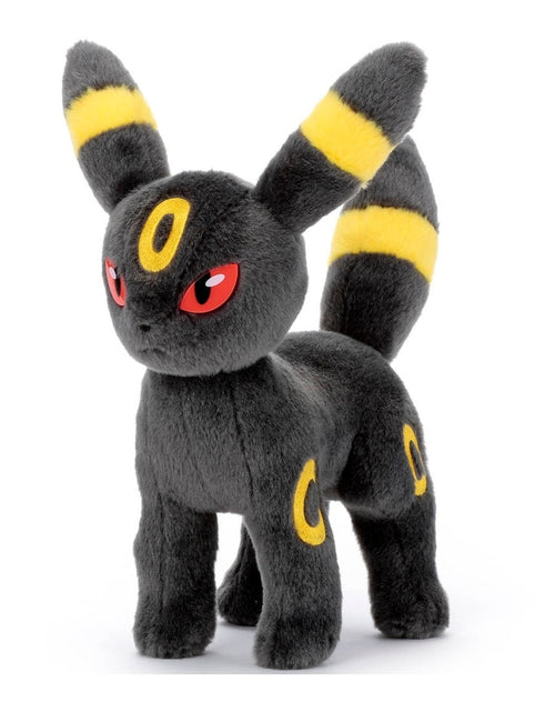 Load image into Gallery viewer, Takara Tomy Arts Pokemon I Choose You! Soft Plush Toy - Basic Umbreon
