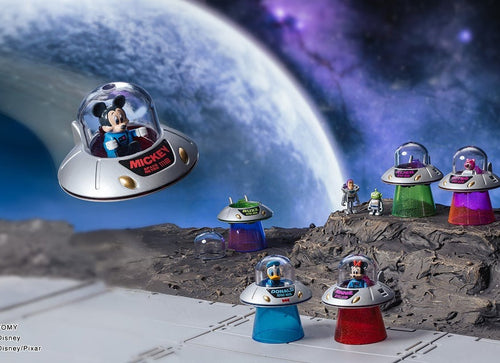 Load image into Gallery viewer, Takara Tomy Tomica Tunes Disney Characters Vol.2 Diecast Model Car Full Set of 6
