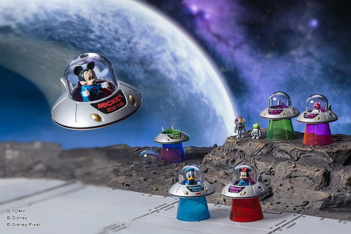 Load image into Gallery viewer, Takara Tomy Tomica Tunes Disney Characters Vol.2 Diecast Model Car Full Set of 6
