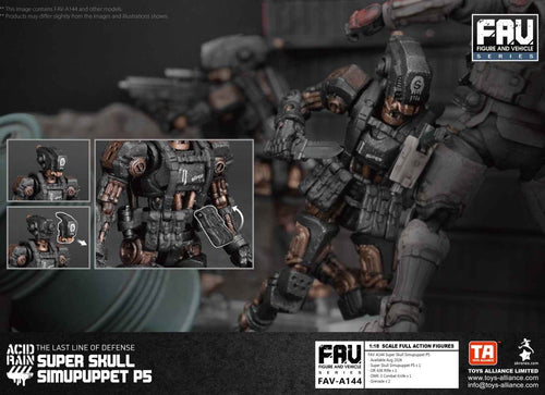 Load image into Gallery viewer, (Pre-order) Toys Alliance FAV-A144 Super Skull Simupuppet P5 Acid Rain Figurine
