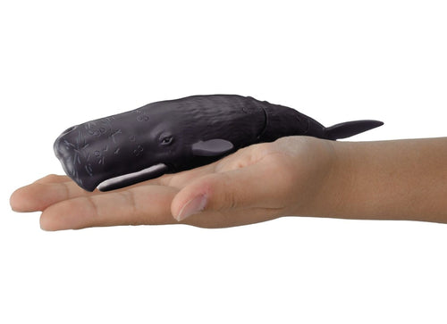 Load image into Gallery viewer, Takara Tomy Ania AL-34 Sperm Whale (Floating Version) Animal Figure
