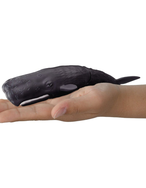 Load image into Gallery viewer, Takara Tomy Ania AL-34 Sperm Whale (Floating Version) Animal Figure
