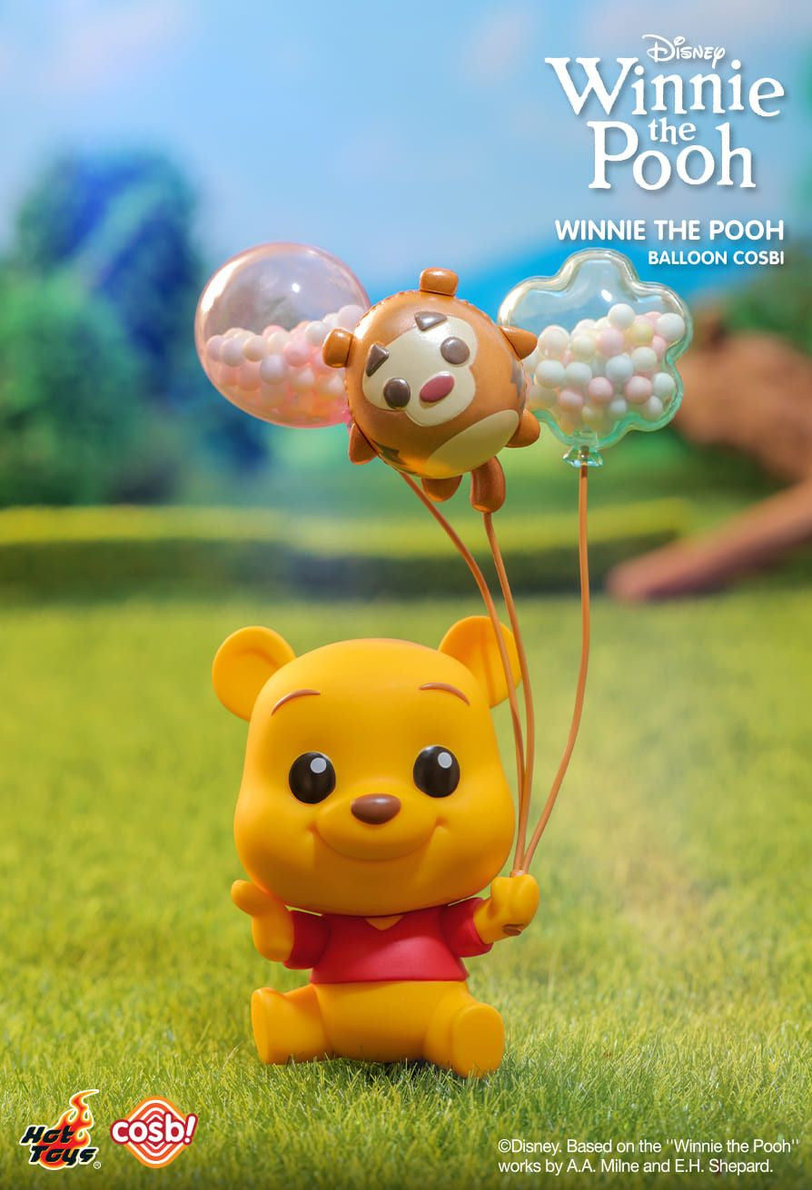 Hot Toys Disney Winnie the Pooh Balloon Cosbi Collection (Set of 6) #CBX314