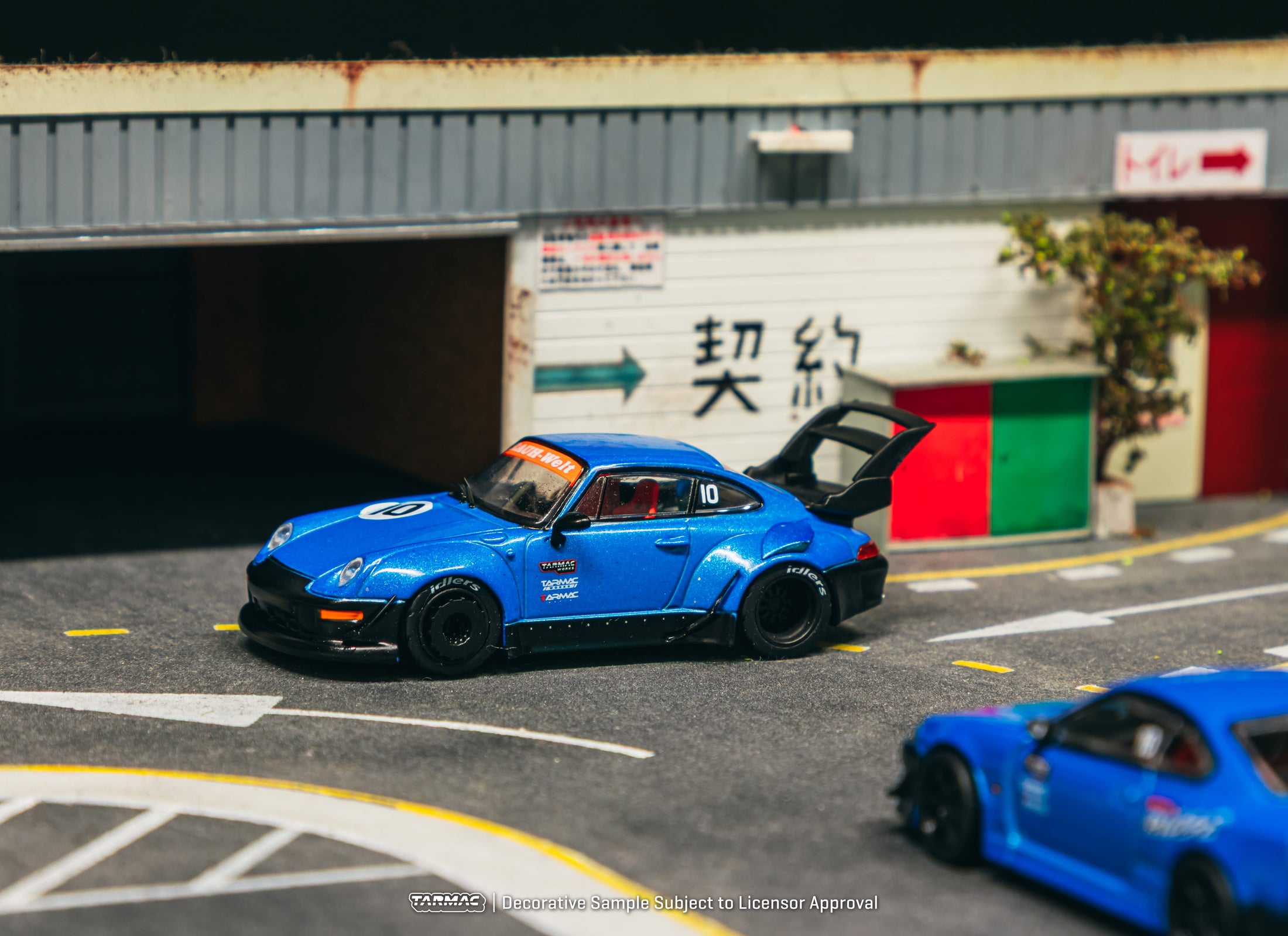 Tarmac Works RWB 993 Tarmac Works 10th Anniversary Diecast Model Car