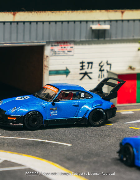 Tarmac Works RWB 993 Tarmac Works 10th Anniversary Diecast Model Car