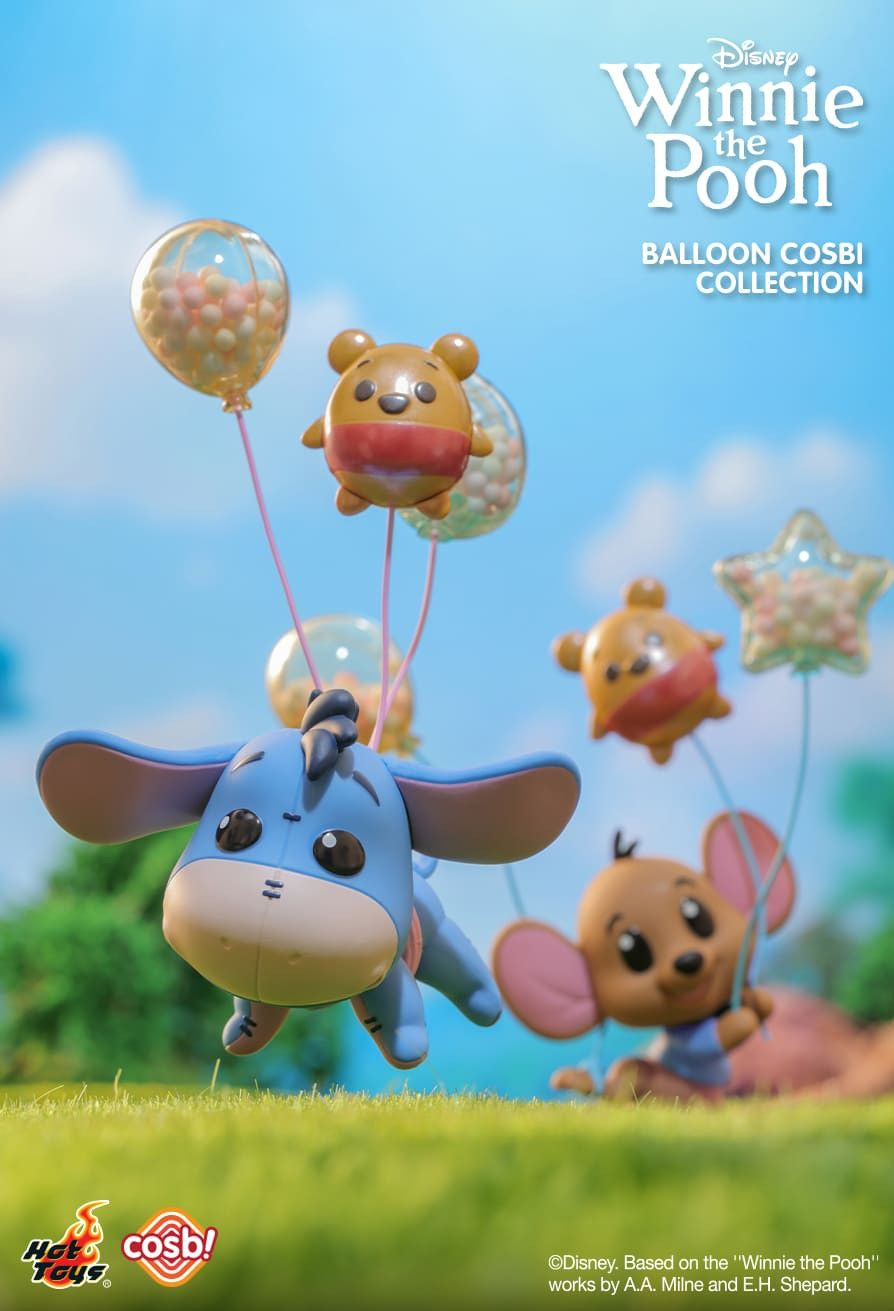 Hot Toys Disney Winnie the Pooh Balloon Cosbi Collection (Set of 6) #CBX314