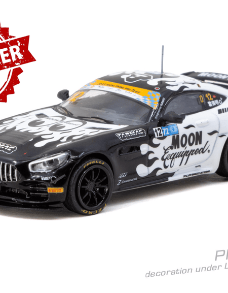 (Pre-order) Tarmac Works Mercedes-AMG GT4 Greater Bay Area GT Diecast Model Car