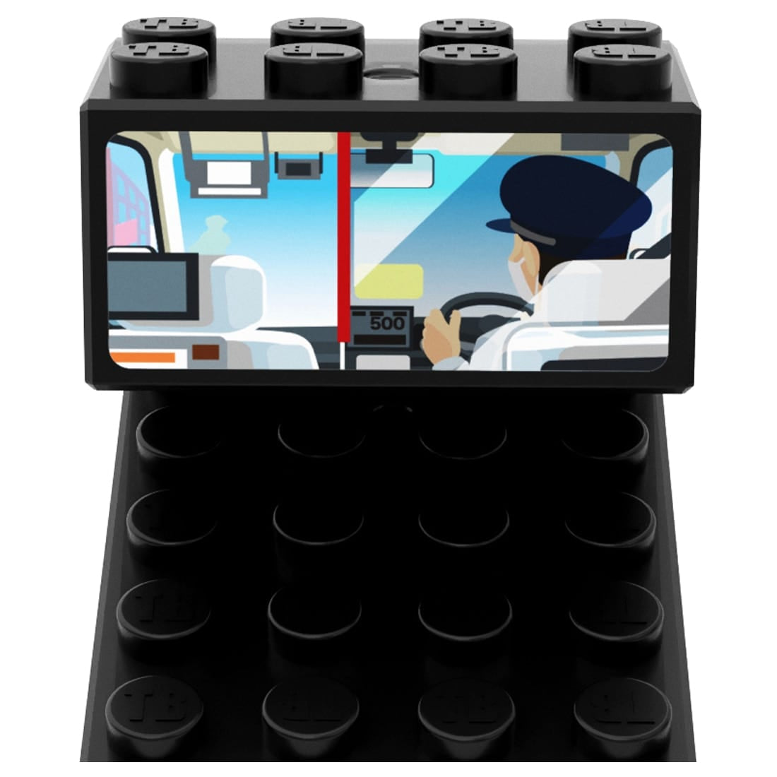 Takara Tomy Tomica Plarail Blocks Taxi Vehicle set