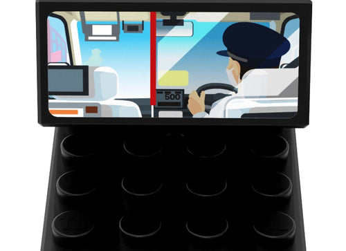 Load image into Gallery viewer, Takara Tomy Tomica Plarail Blocks Taxi Vehicle set
