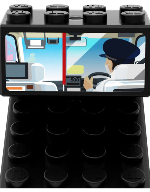 Load image into Gallery viewer, Takara Tomy Tomica Plarail Blocks Taxi Vehicle set
