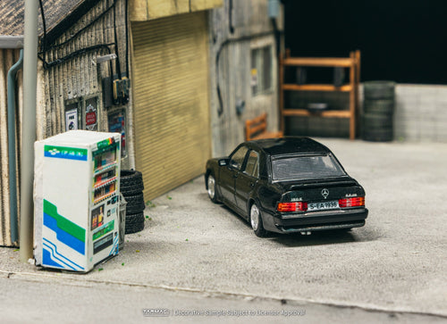 Load image into Gallery viewer, Tarmac Works 1:64 Mercedes-Benz 190 E 2.3-16 Blue-Black metallic
