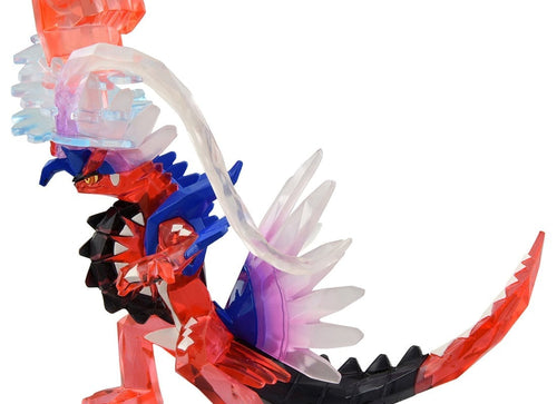 Load image into Gallery viewer, Takara Tomy Pokemon Monster Collection Grappling Terrestrial Koraidon Figure
