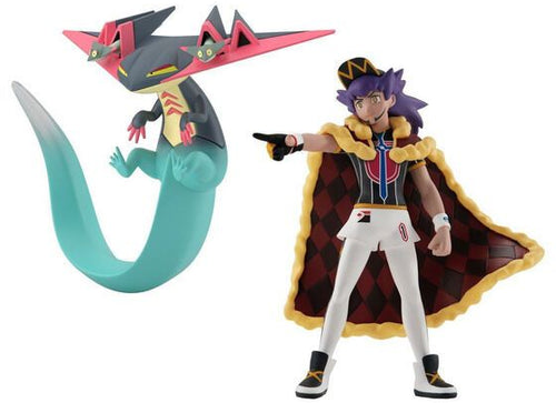 Load image into Gallery viewer, Bandai POKEMON SCALE WORLD GALAR REGION LEON &amp; DRAGAPULT Figure Set
