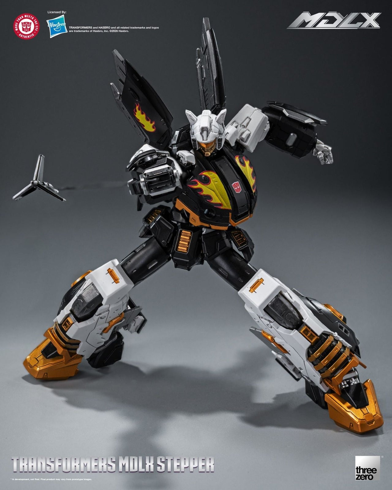 Threezero Transformers MDLX Stepper Action Figure Set