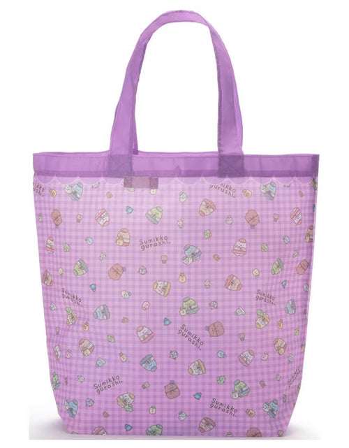 Load image into Gallery viewer, Takara Tomy Sumikko Gurashi Soft Plush Shopping Bag Kuma the Factory Manager
