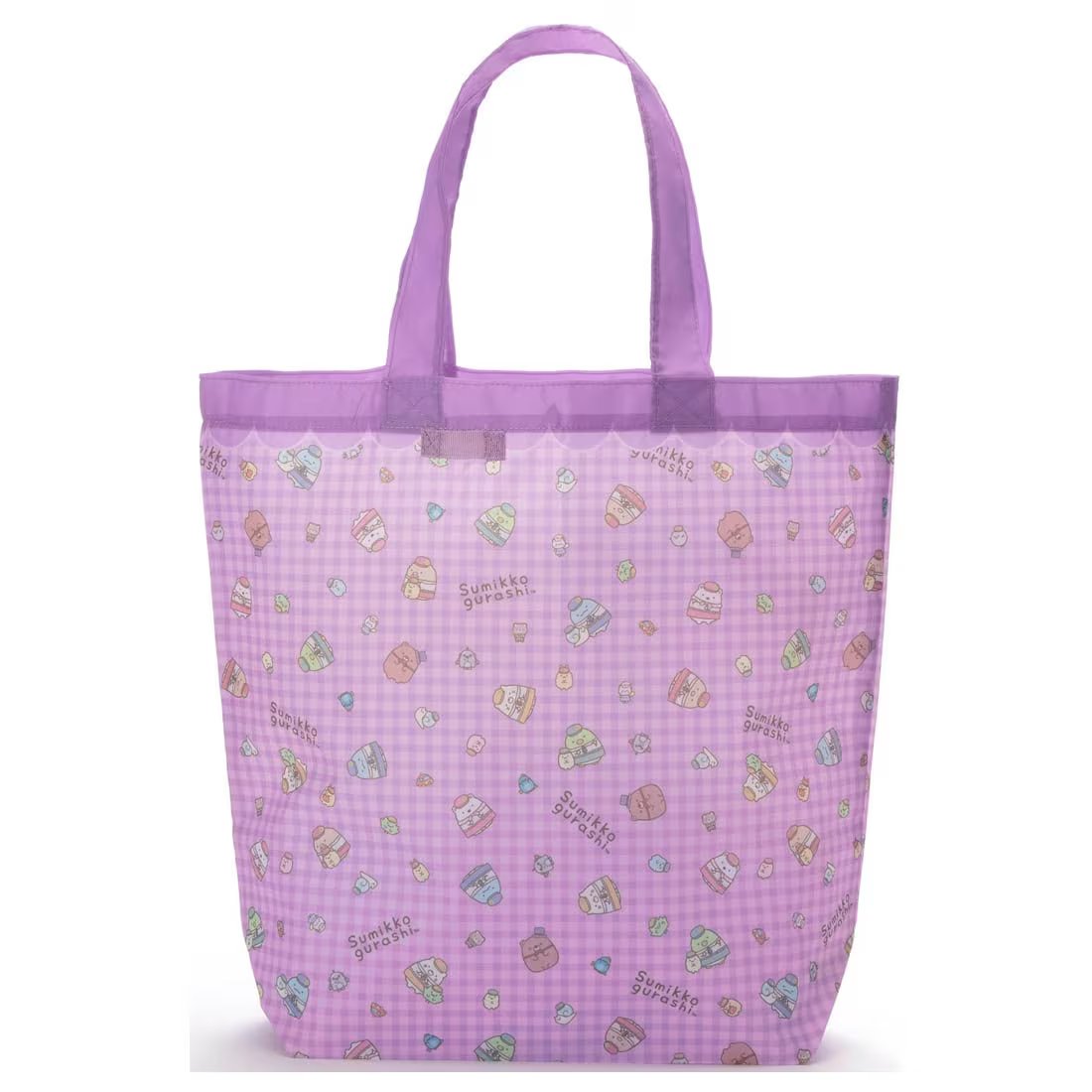 Takara Tomy Sumikko Gurashi Soft Plush Shopping Bag Kuma the Factory Manager