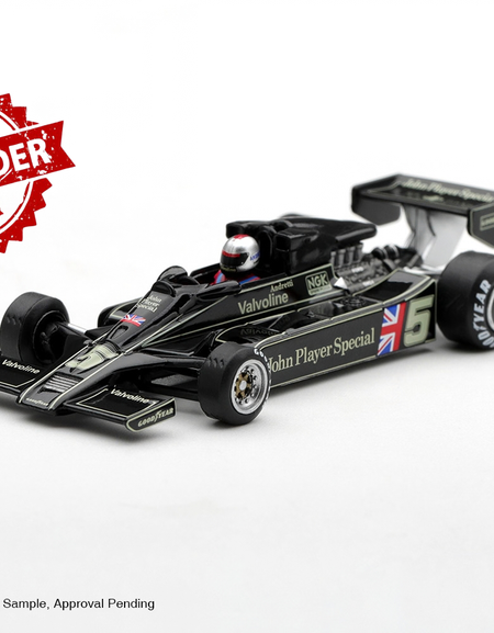 (Pre-order) Mini GT #1393 Lotus 78 #5 Mario Andretti 1977 US GP West Winner