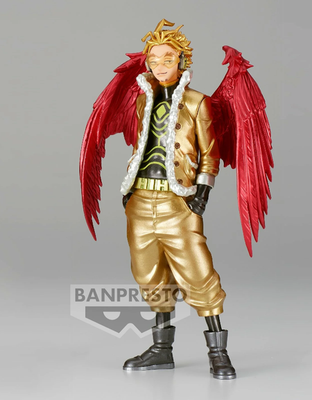 Banpresto - My Hero Academia Age of Heroes Hawks PVC figure