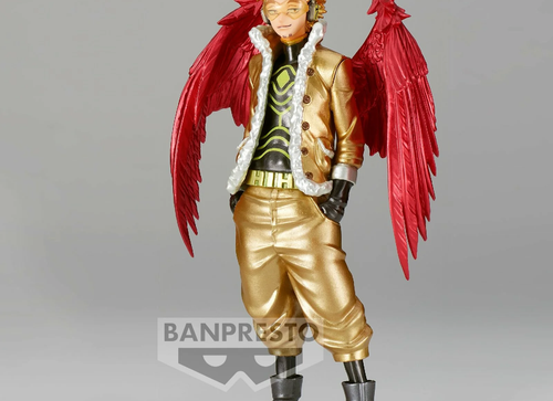 Load image into Gallery viewer, Banpresto - My Hero Academia Age of Heroes Hawks PVC figure
