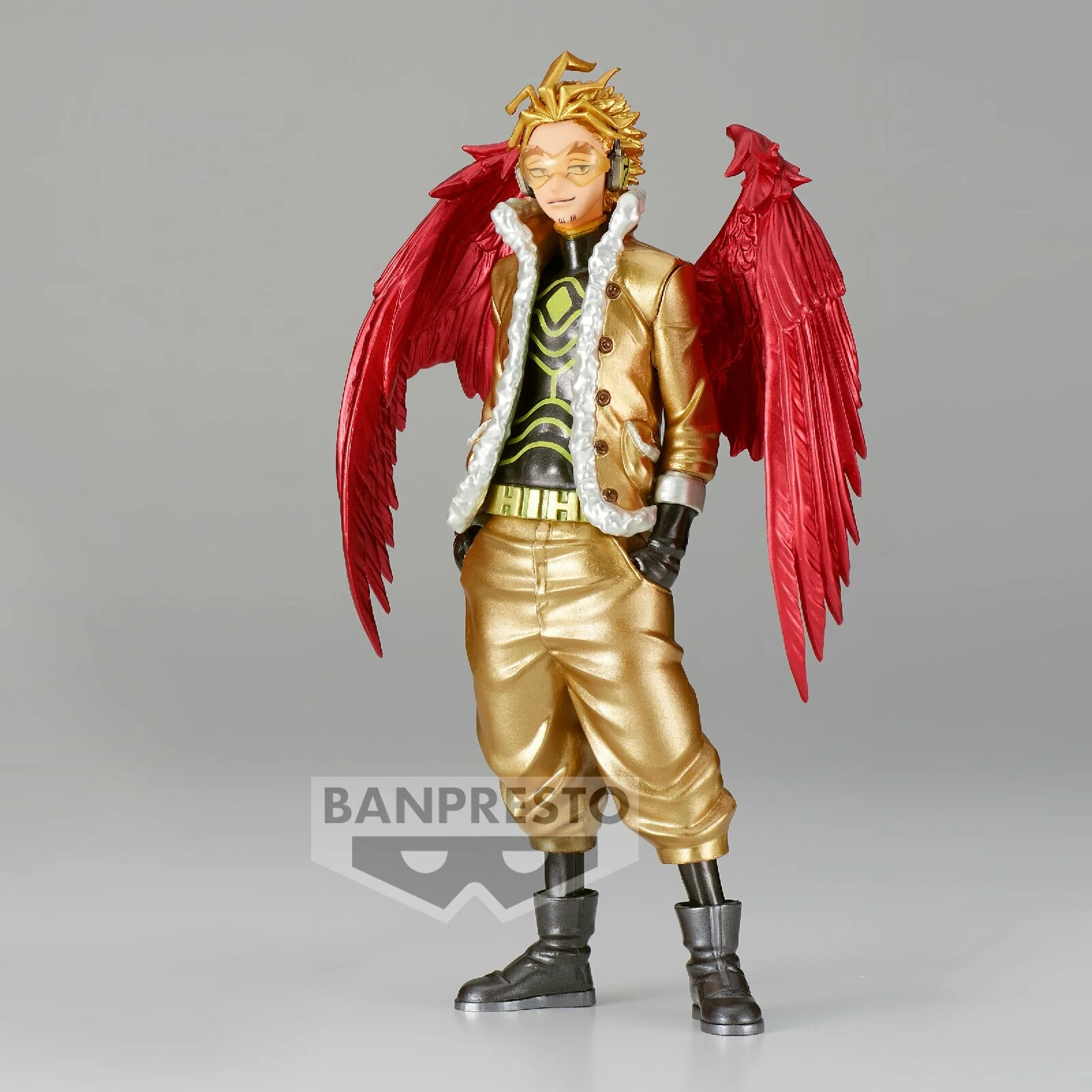 Banpresto - My Hero Academia Age of Heroes Hawks PVC figure