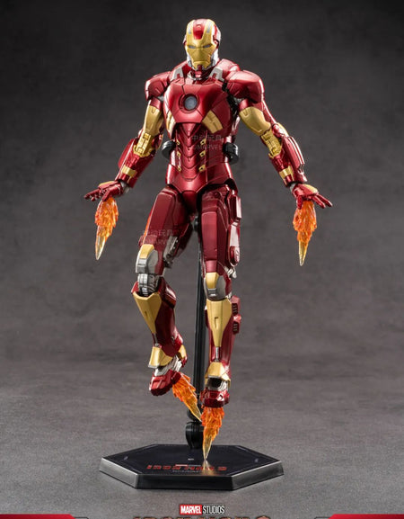 ZD Toys Marvel Avengers 1/10 Iron Man MK11 Action Figure Set