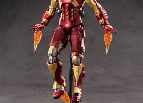 Load image into Gallery viewer, ZD Toys Marvel Avengers 1/10 Iron Man MK11 Action Figure Set
