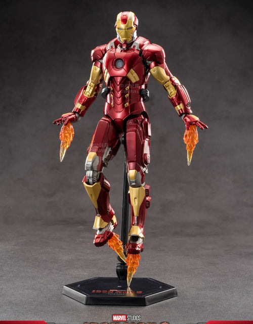 Load image into Gallery viewer, ZD Toys Marvel Avengers 1/10 Iron Man MK11 Action Figure Set
