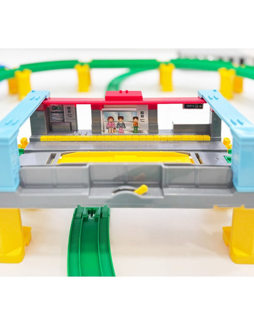 Load image into Gallery viewer, Takara Tomy Plarail Hong Kong MTR Passenger Train Kwun Tong Line Q Set
