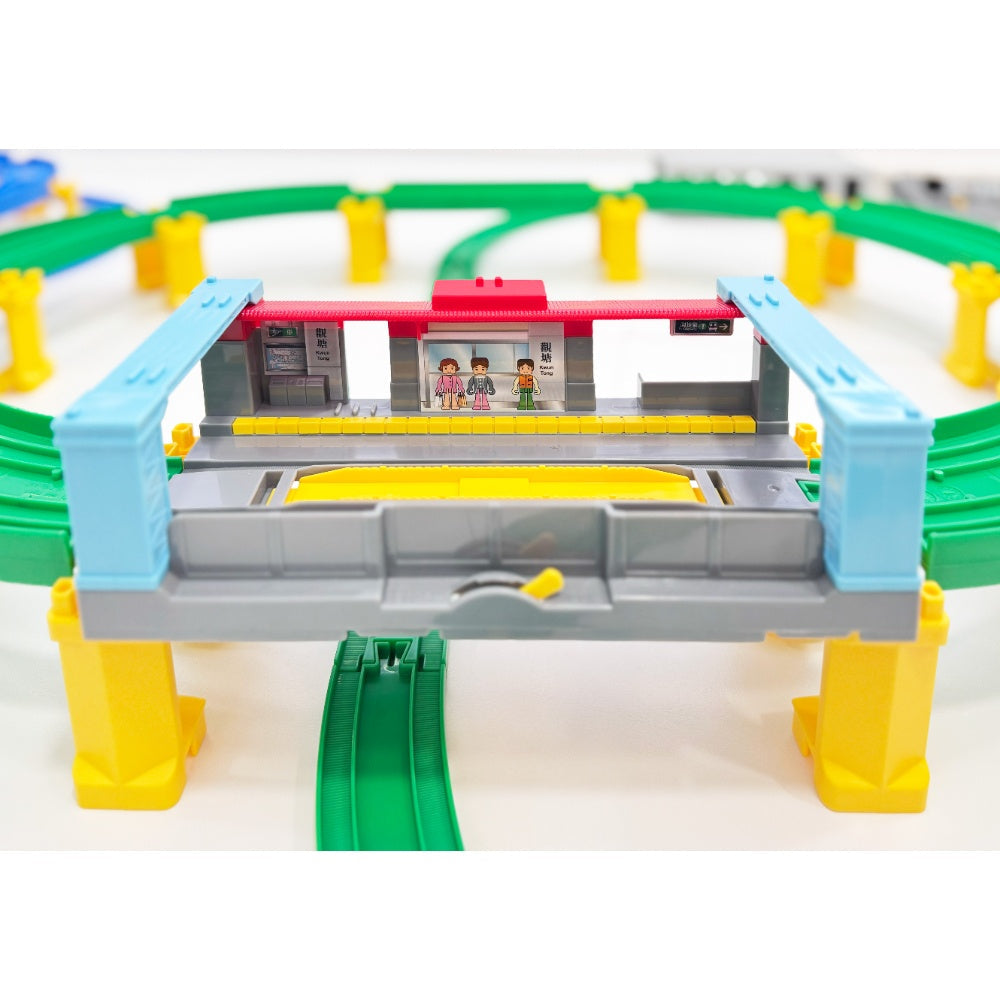 Takara Tomy Plarail Hong Kong MTR Passenger Train Kwun Tong Line Q Set