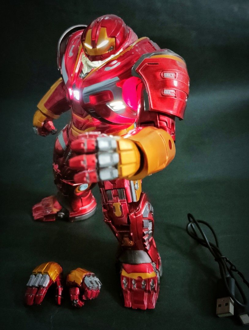 ZD Toys Marvel Avengers Hulkbuster in 8-inch Action Figure