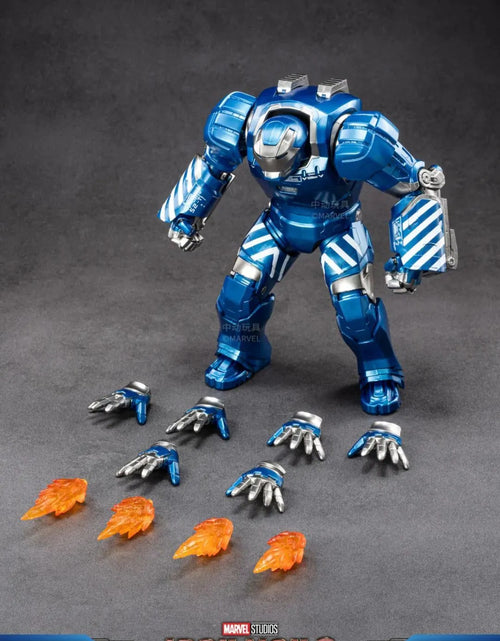 Load image into Gallery viewer, ZD Toys Marvel Avengers 1/10 Iron Man MK38 Action Figure

