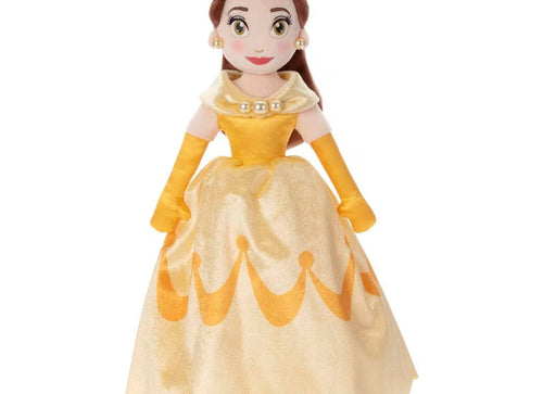 Load image into Gallery viewer, Takara Tomy Disney Soft Plush Toy - Hug Friends Urutto Eyes Belle
