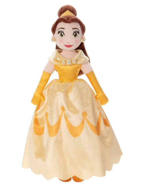 Load image into Gallery viewer, Takara Tomy Disney Soft Plush Toy - Hug Friends Urutto Eyes Belle
