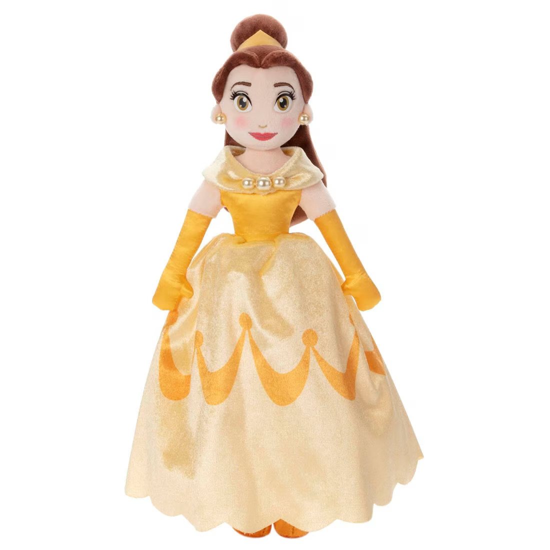 Takara Tomy Disney Soft Plush Toy - Hug Friends Urutto Eyes Belle