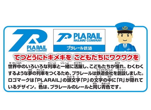 Load image into Gallery viewer, Takara Tomy S-57 Plarail Railroad Dog Express Motorized Train (3-Car Set)
