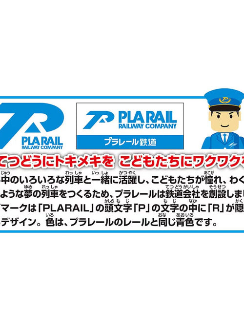 Load image into Gallery viewer, Takara Tomy S-57 Plarail Railroad Dog Express Motorized Train (3-Car Set)
