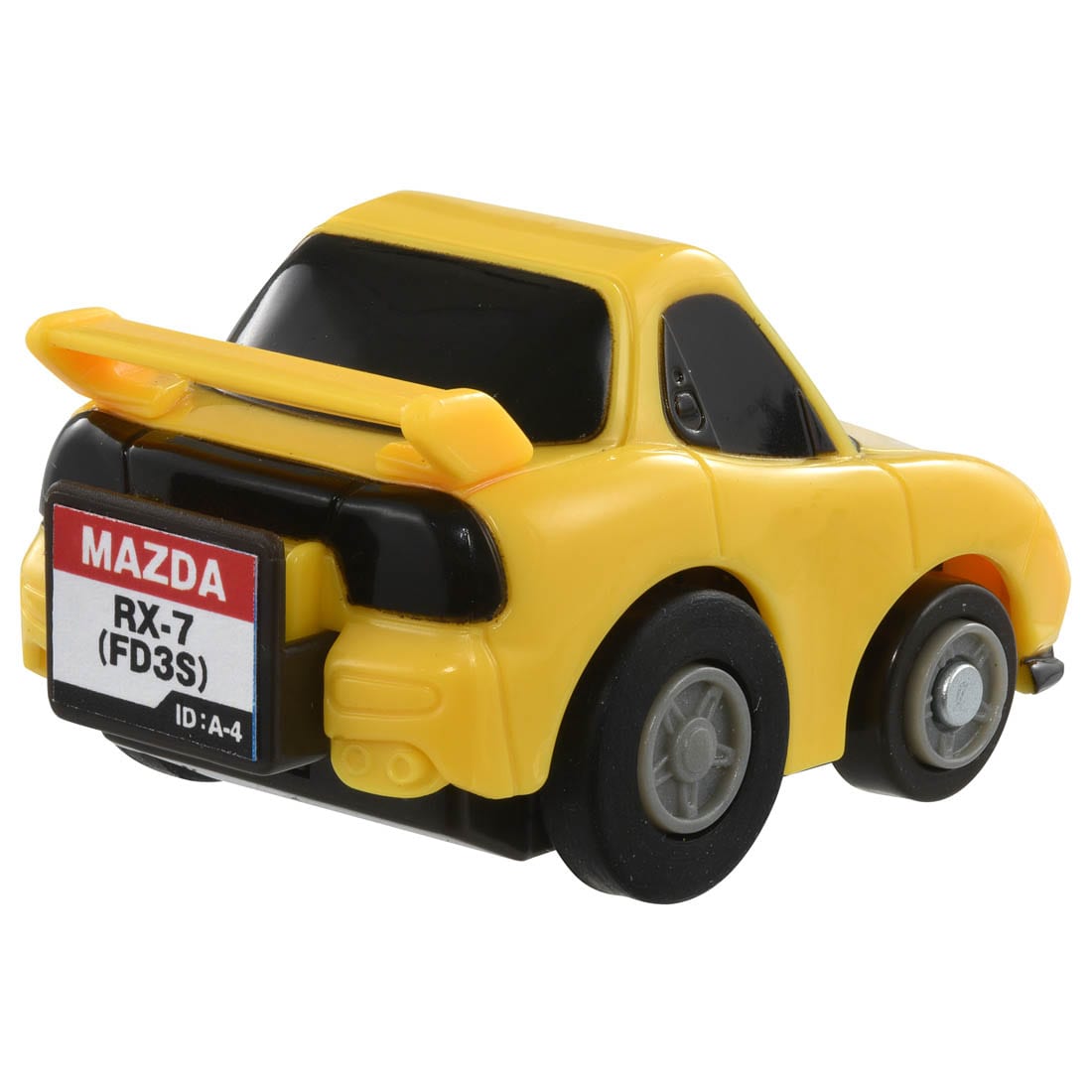 Takara Tomy Tomica ChoroQ Pull Back Diecast car: e-07 Mazda RX-7 (FD3S) (1st)
