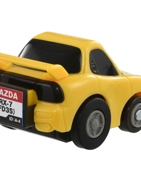 Takara Tomy Tomica ChoroQ Pull Back Diecast car: e-07 Mazda RX-7 (FD3S) (1st)