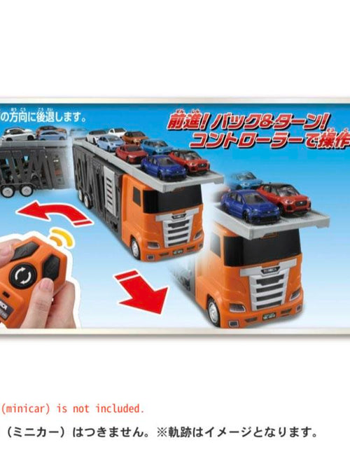 Load image into Gallery viewer, Takara Tomy Tomica World -  Remote Control Big Carrier Car（Not included car)
