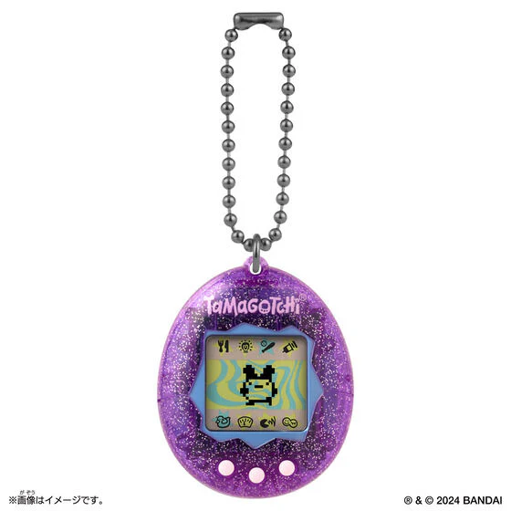 Bandai Tamagotchi The ORIGINAL LIKE ME! GEN1 COLOR COLLECTION PURPLE