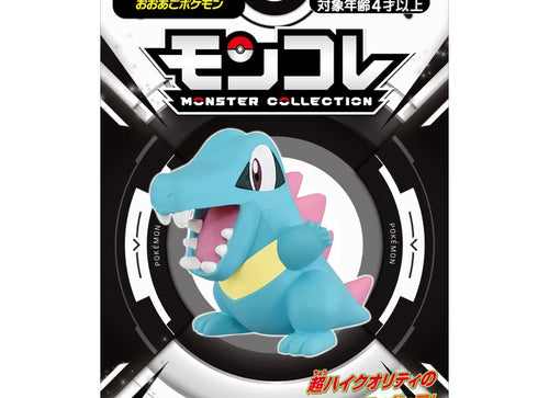 Load image into Gallery viewer, Takara Tomy Pokemon Pocket Monster Moncolle Totodile 4cm Mini Figure
