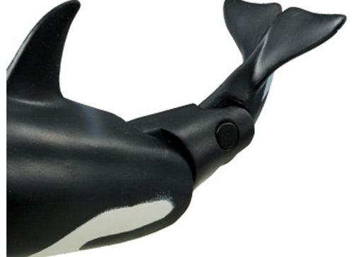 Load image into Gallery viewer, Takara Tomy ANIA Animal AL-08 Killer Whale Parent-Child Action Figure
