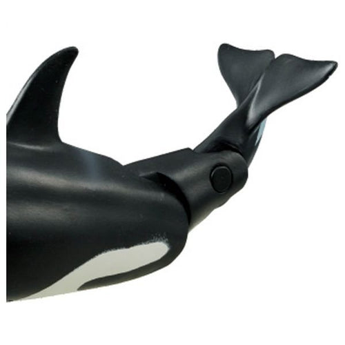 Load image into Gallery viewer, Takara Tomy ANIA Animal AL-08 Killer Whale Parent-Child Action Figure
