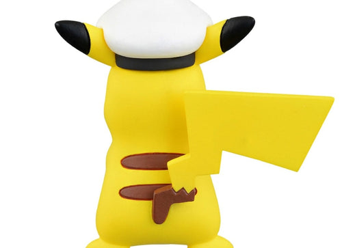 Load image into Gallery viewer, Takara Tomy Pokemon Moncolle - MS-12 Captain Pikachu Mini Figure Color Box
