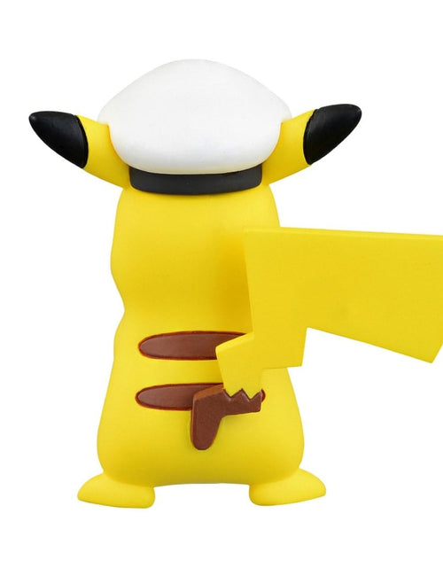 Load image into Gallery viewer, Takara Tomy Pokemon Moncolle - MS-12 Captain Pikachu Mini Figure Color Box
