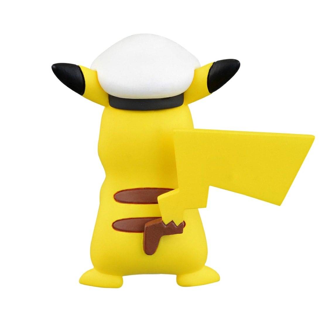 Takara Tomy Pokemon Moncolle - MS-12 Captain Pikachu Mini Figure Color Box