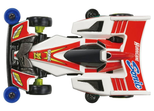 Load image into Gallery viewer, Takara Tomy Tomica Premium Unlimited Bakuso Kyodai Let`s &amp; Go!! Hurricane Sonic

