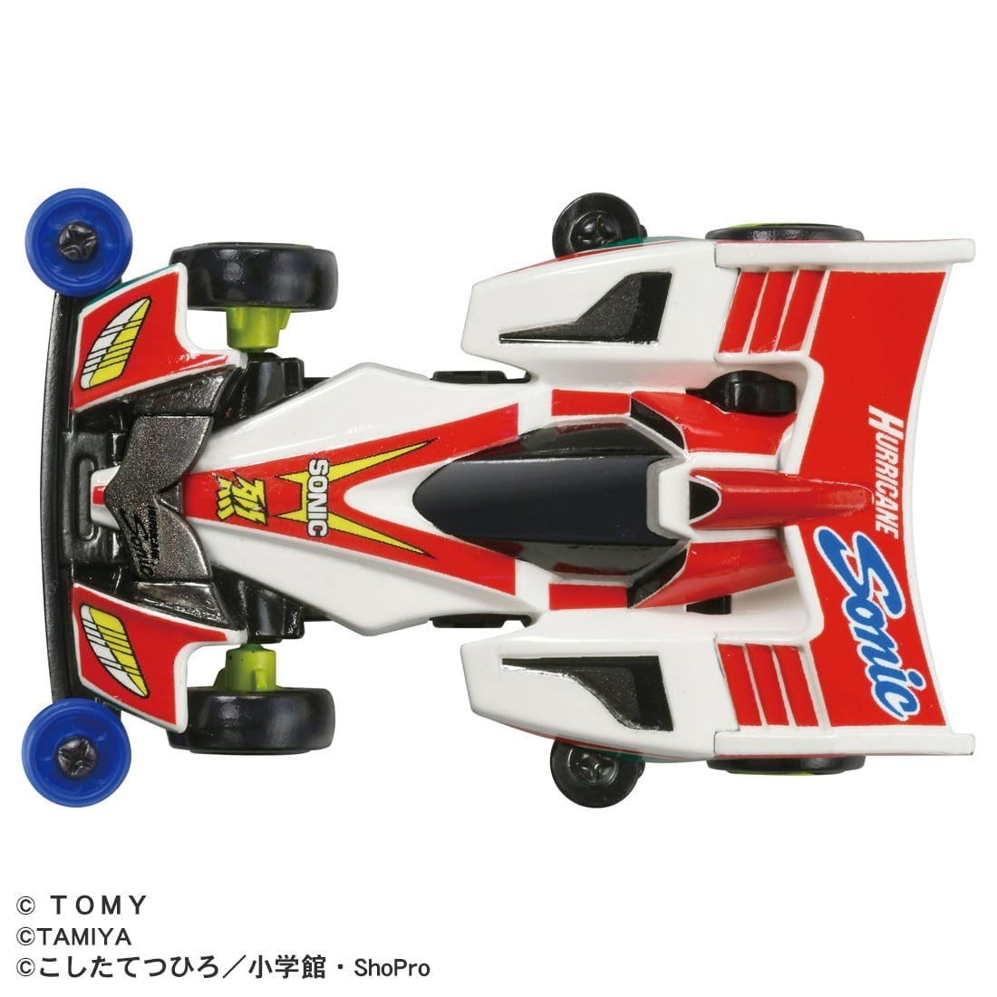 Takara Tomy Tomica Premium Unlimited Bakuso Kyodai Let`s & Go!! Hurricane Sonic