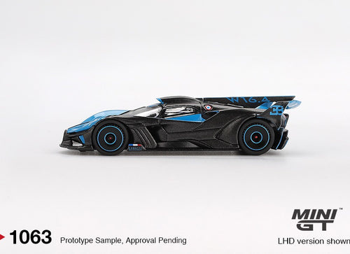 Load image into Gallery viewer, MINI GT 1/64 Bugatti Bolide Presentation Diecast Model Car
