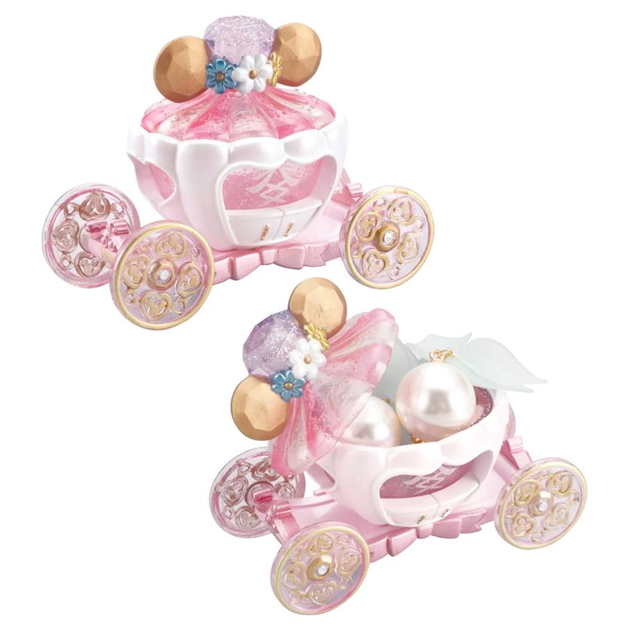 Takara Tomy Tomica Disney Motors Jewelryway Potiron Rapunzel Mini Diecast Car
